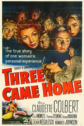 电影《万劫归来  Three Came Home》（1950美国）--高清4K/1080P迅雷BT资源下载