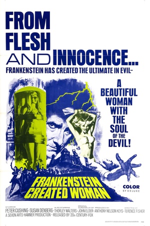 电影《科学怪人创造的女人  Frankenstein Created Woman》（1967英国）--高清4K/1080P迅雷BT资源下载