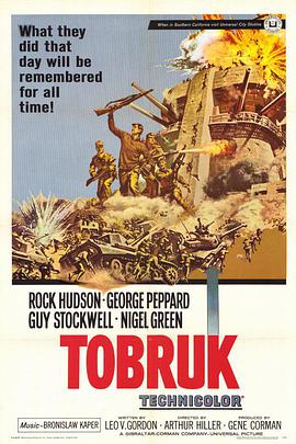 电影《浴血狂沙  Tobruk》（1967美国）--高清4K/1080P迅雷BT资源下载