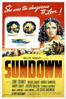 电影《落日浴血记  Sundown》（1941美国）--高清4K/1080P迅雷BT资源下载