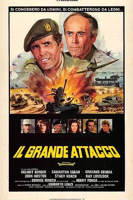 电影《大战役  Il grande attacco》（1978意大利 / 西德 / 南斯拉夫）--高清4K/1080P迅雷BT资源下载