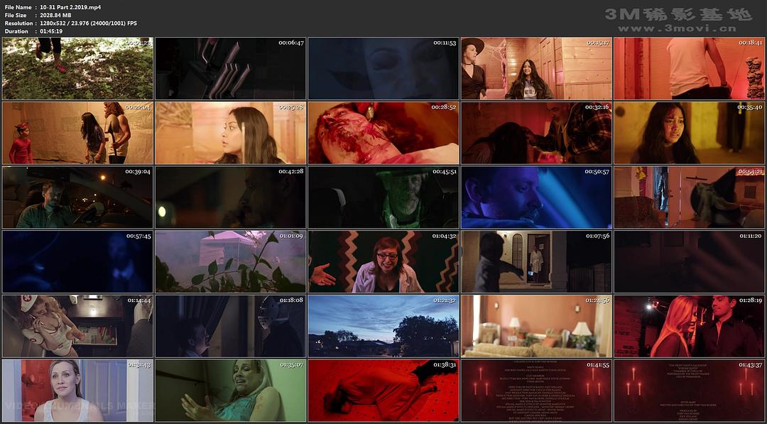 电影《10/31 Part 2》（2019美国）--高清4K/1080P迅雷BT资源下载