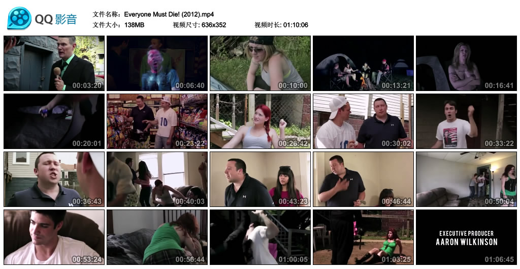 电影《Everyone Must Die!》（2012美国）--高清4K/1080P迅雷BT资源下载