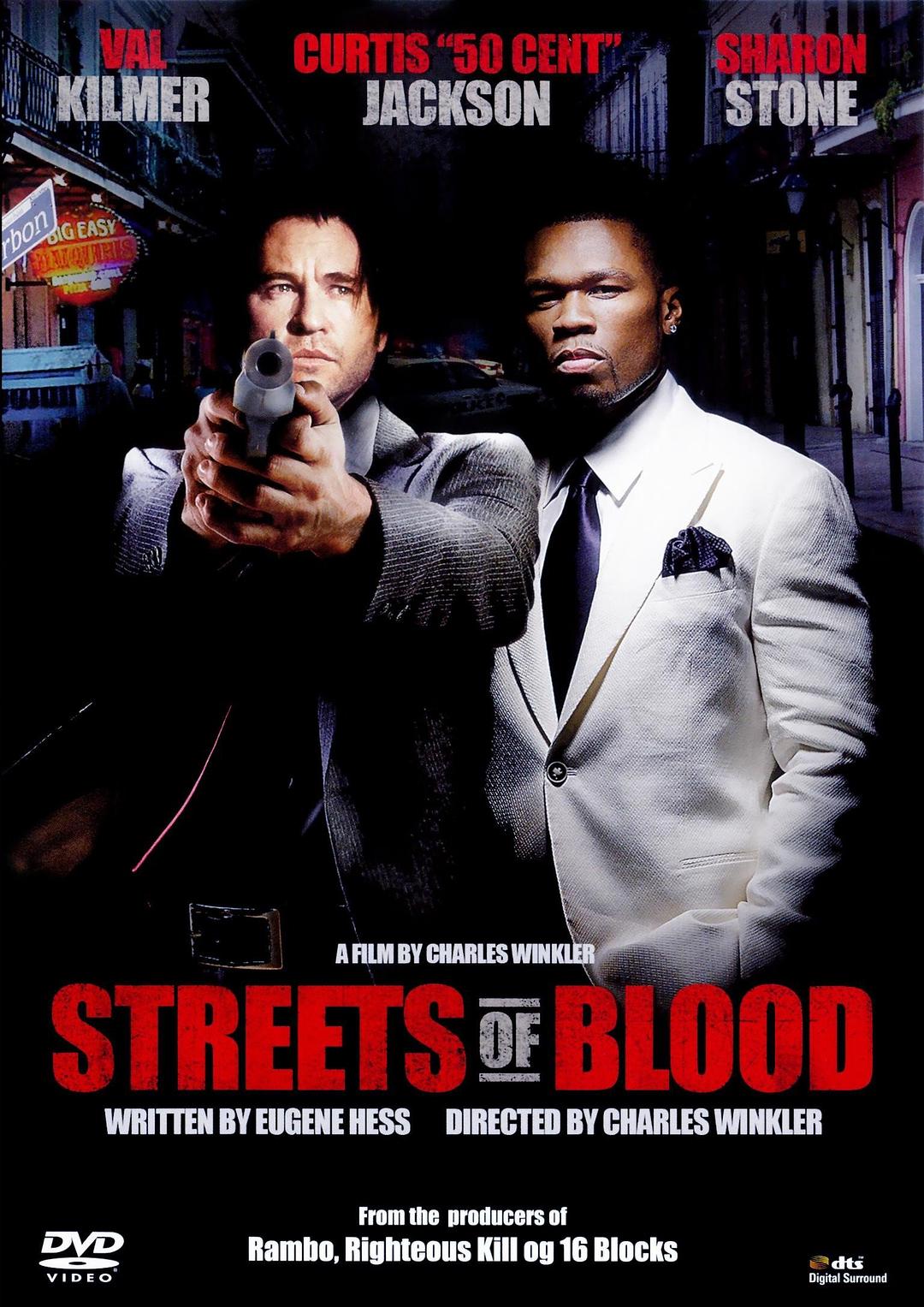 电影《血街  Streets of Blood》（2009美国）--高清4K/1080P迅雷BT资源下载