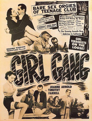 电影《堕落少女  Girl Gang》（1954美国）--高清4K/1080P迅雷BT资源下载