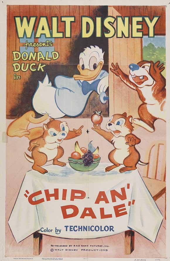 动漫《奇奇与蒂蒂  Chip an' Dale》（1947美国）--高清4K/1080P迅雷BT资源下载