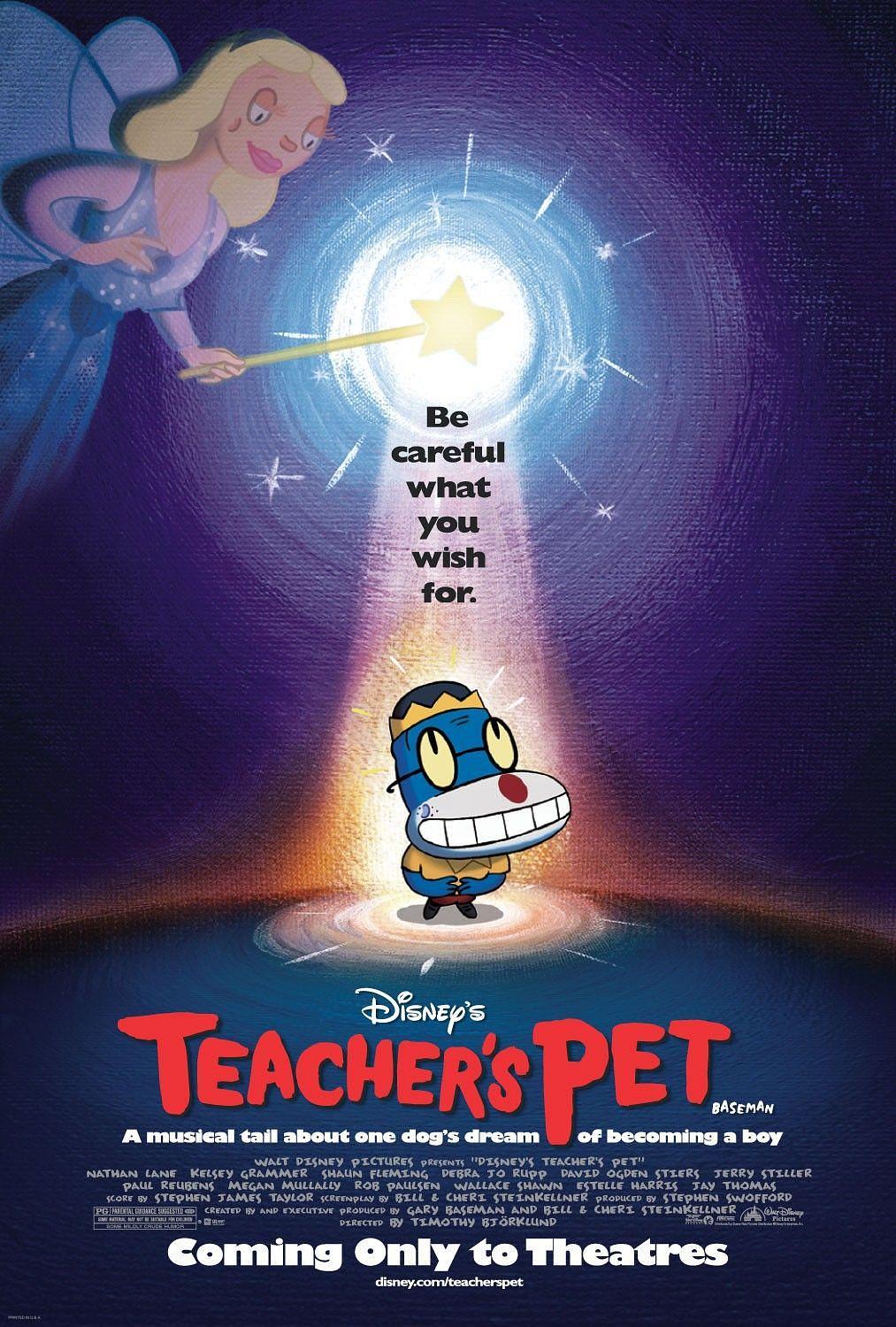 动漫《酷狗上学记  Teacher's Pet》（2004美国）--高清4K/1080P迅雷BT资源下载