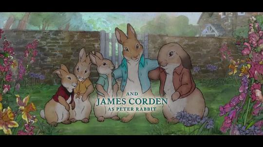 动漫《比得兔  Peter Rabbit》（2018美国 / 英国 / 澳大利亚）--高清4K/1080P迅雷BT资源下载