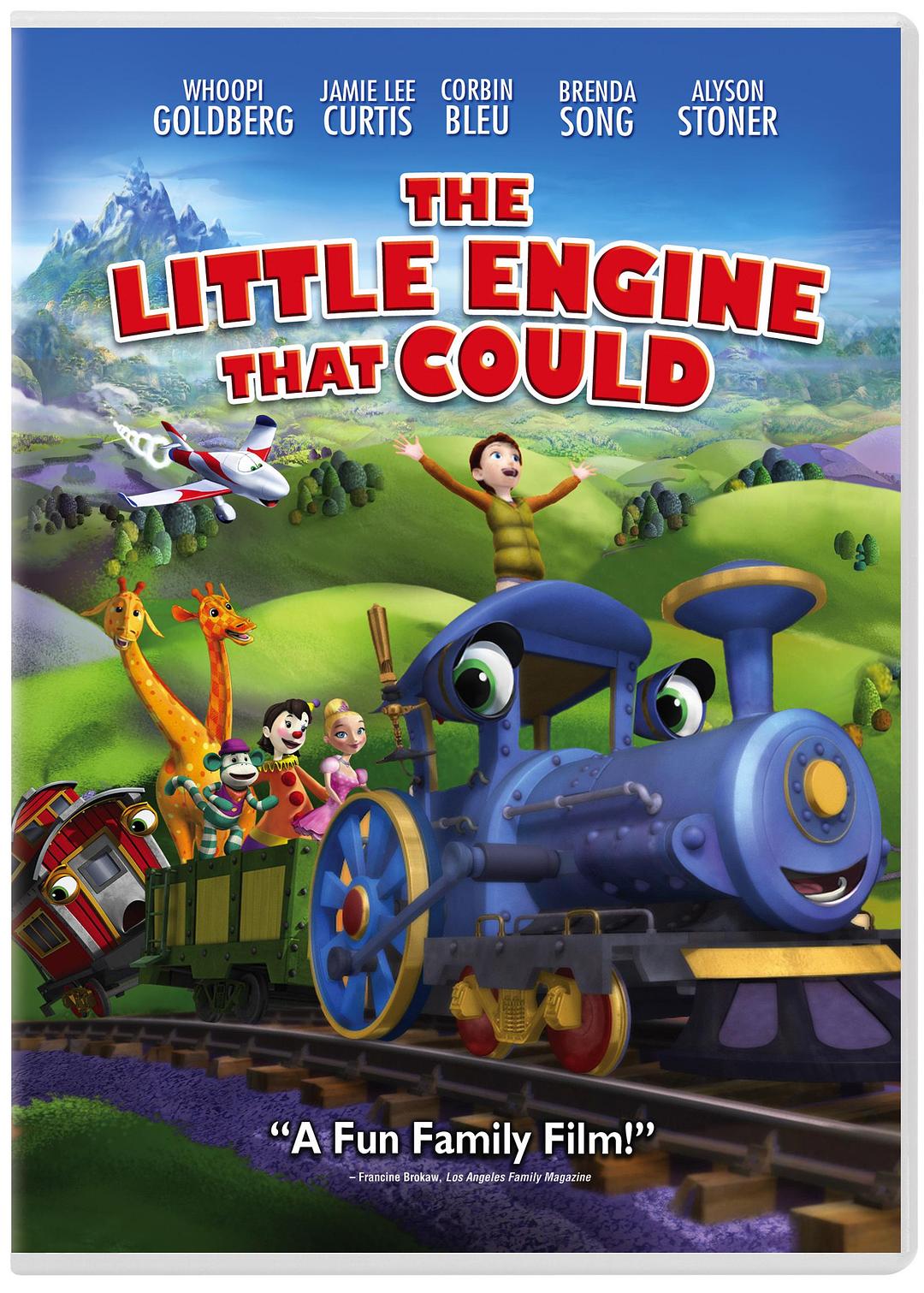 动漫《小火车做到了  The Little Engine That Could》（2011美国）--高清4K/1080P迅雷BT资源下载