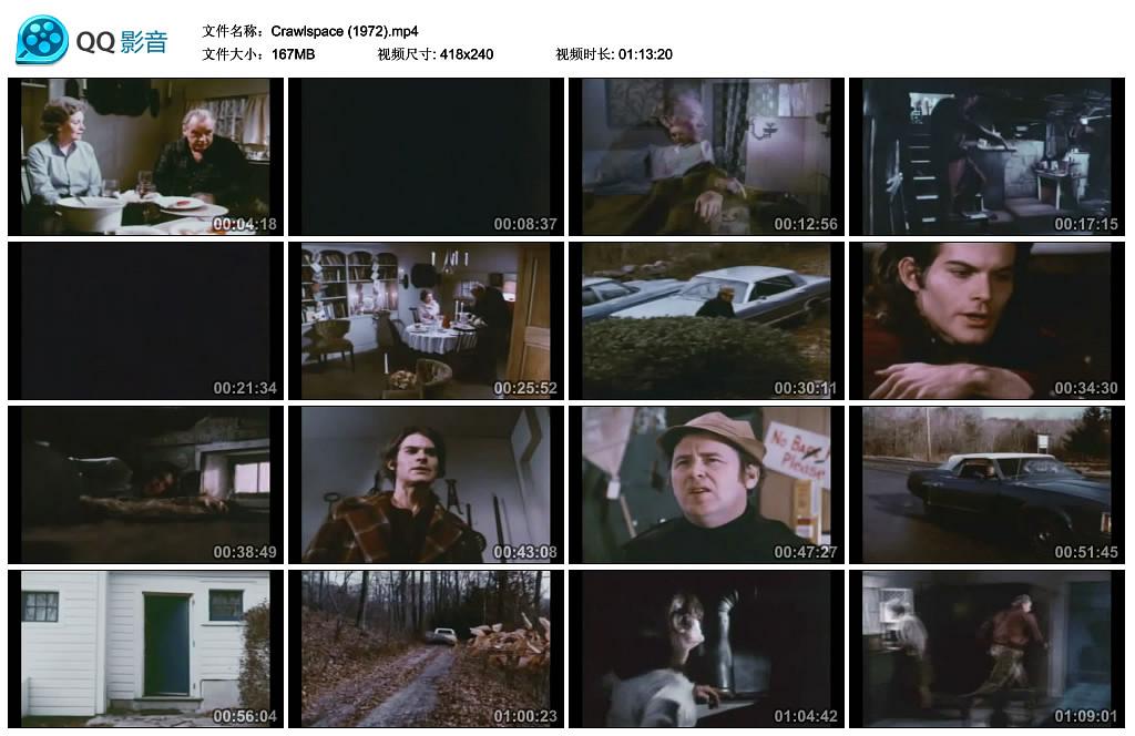 电影《怪人奇遇记  Crawlspace》（1972美国）--高清4K/1080P迅雷BT资源下载