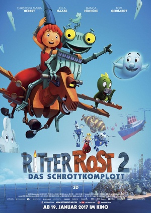 动漫《铁锈骑士2  Ritter Rost 2: Das Schrottkomplott》（2017德国）--高清4K/1080P迅雷BT资源下载