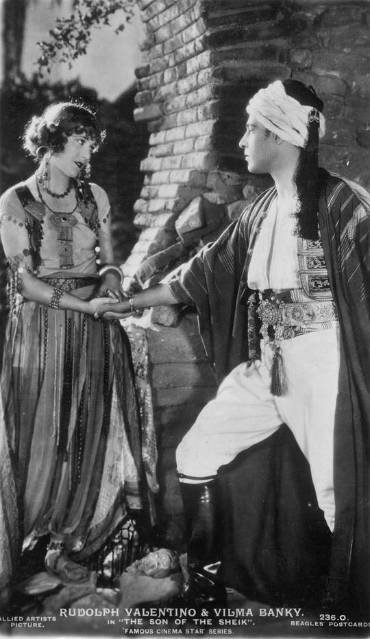 电影《酋长的儿子  The Son of the Sheik》（1926美国）--高清4K/1080P迅雷BT资源下载