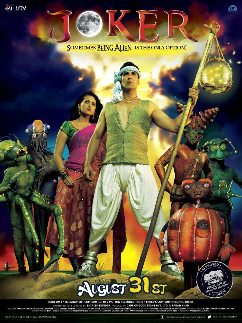 电影《印度王牌  Joker》（2012印度 india）--高清4K/1080P迅雷BT资源下载