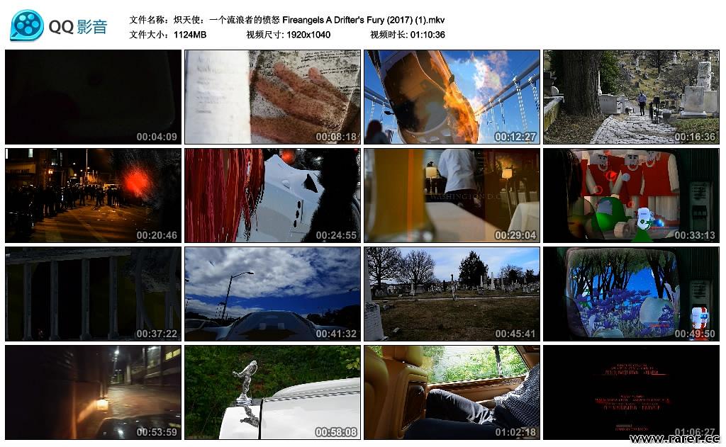 电影《炽天使：一个流浪者的愤怒  Fireangels: A Drifter's Fury》（2017美国）--高清4K/1080P迅雷BT资源下载