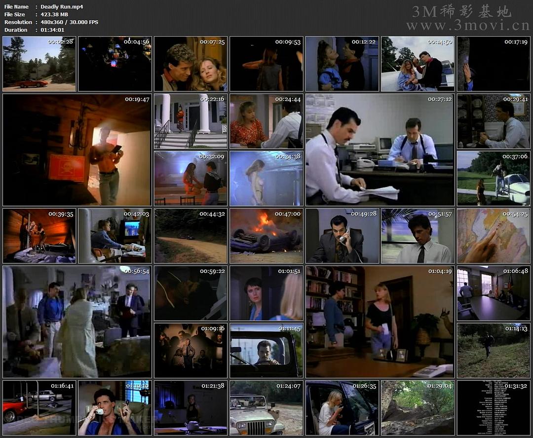 电影《致命的奔跑》（1995美国）--高清4K/1080P迅雷BT资源下载