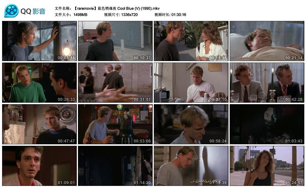 电影《蓝色销魂夜  Cool Blue》（1990美国）--高清4K/1080P迅雷BT资源下载