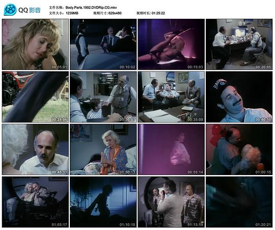 电影《Body Parts》（1994加拿大）--高清4K/1080P迅雷BT资源下载