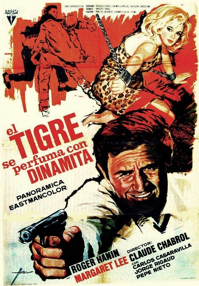 电影《老虎爱用炸弹洒香水  Le tigre se parfume à la dynamite》（1965法国 / 西班牙 / 意大利）--高清4K/1080P迅雷BT资源下载