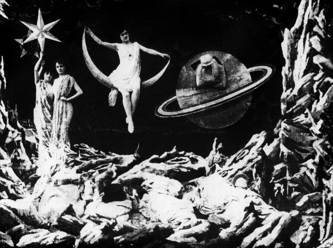 电影短片《月球旅行记  Le voyage dans la lune》（1902法国）--高清4K/1080P迅雷BT资源下载