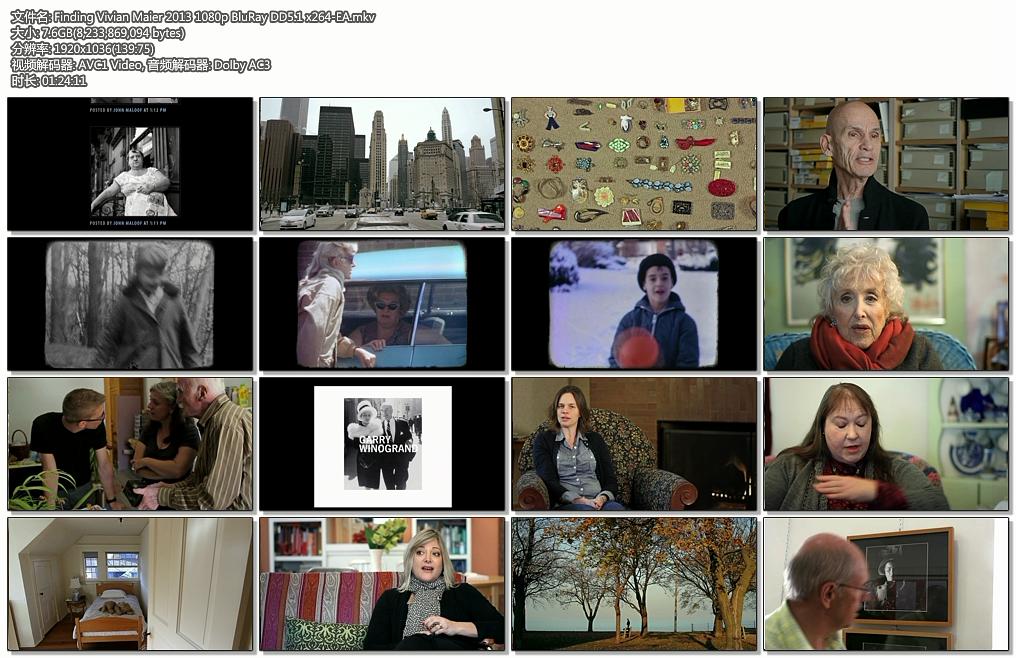 电影《寻找薇薇安·迈尔  Finding Vivian Maier》（2013美国）--高清4K/1080P迅雷BT资源下载