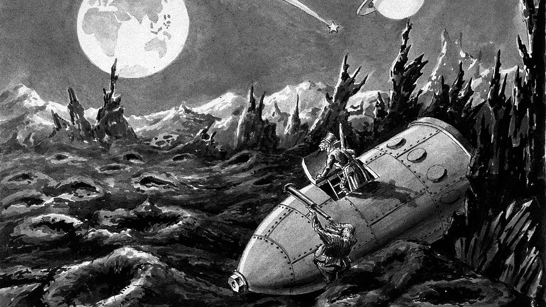 电影短片《月球旅行记  Le voyage dans la lune》（1902法国）--高清4K/1080P迅雷BT资源下载