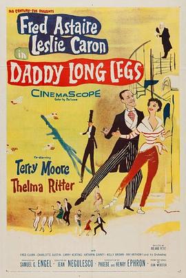 电影短片《长腿叔叔  Daddy Long Legs》（1955美国）--高清4K/1080P迅雷BT资源下载