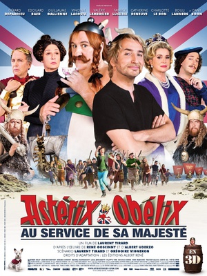 电影《高卢英雄拯救英格兰  Astérix et Obélix: Au Service de Sa Majesté》（2012法国）--高清4K/1080P迅雷BT资源下载