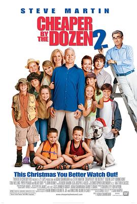 电影《儿女一箩筐2  Cheaper by the Dozen 2》（2005美国 / 加拿大）--高清4K/1080P迅雷BT资源下载