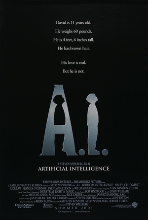 电影《人工智能  A.I. Artificial Intelligence》（2001美国 / 英国）--高清4K/1080P迅雷BT资源下载