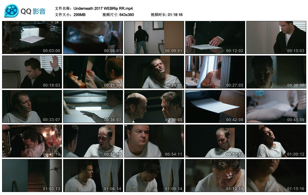 电影《Underneath》（2017美国）--高清4K/1080P迅雷BT资源下载