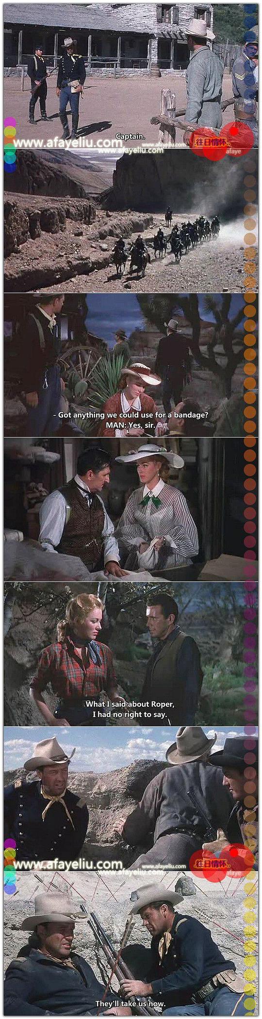 纪录片《血战勇士堡  Escape from Fort Bravo》（1953美国）--高清4K/1080P迅雷BT资源下载