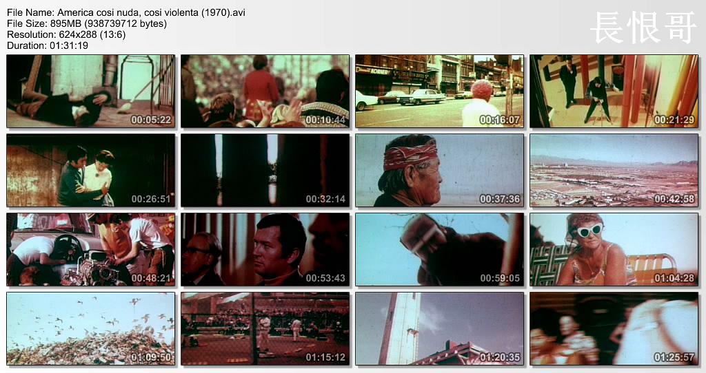 纪录片《Naked and Violent》（1970意大利）--高清4K/1080P迅雷BT资源下载