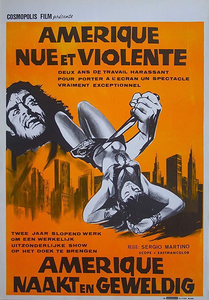纪录片《Naked and Violent》（1970意大利）--高清4K/1080P迅雷BT资源下载