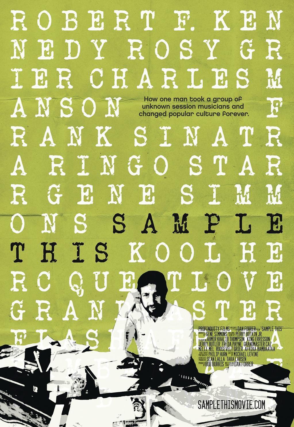 纪录片《Sample This》（2012美国）--高清4K/1080P迅雷BT资源下载