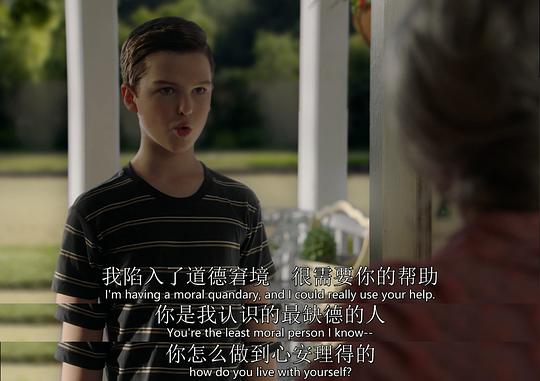 电视剧《小谢尔顿 第五季  Young Sheldon》（2021美国）--高清4K/1080P迅雷BT资源下载