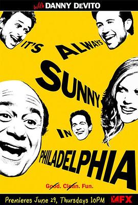 电视剧《费城永远阳光灿烂 第二季  It's Always Sunny in Philadelphia》（2006美国）--高清4K/1080P迅雷BT资源下载