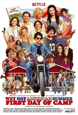 电视剧《哈啦夏令营 第一季  Wet Hot American Summer: First Day of Camp》（2015美国）--高清4K/1080P迅雷BT资源下载