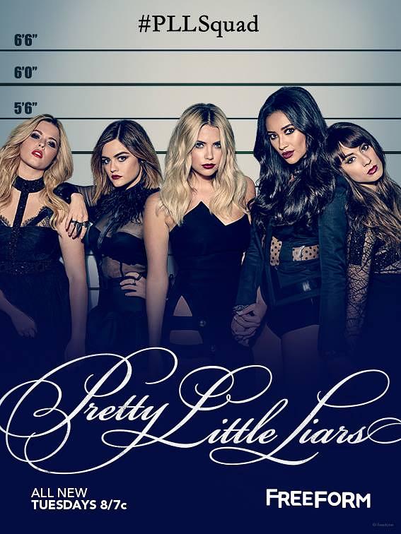 电视剧《美少女的谎言 第七季  Pretty Little Liars》（2016美国）--高清4K/1080P迅雷BT资源下载