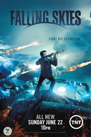 电视剧《陨落星辰 第四季  Falling Skies》（2014美国）--高清4K/1080P迅雷BT资源下载