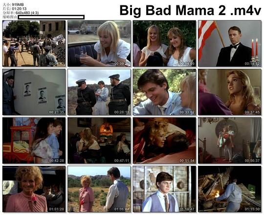 电影《坏女人2  Big Bad Mama II》（1987美国）--高清4K/1080P迅雷BT资源下载