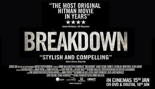 电影《杀手分解  Breakdown》（2014英国）--高清4K/1080P迅雷BT资源下载