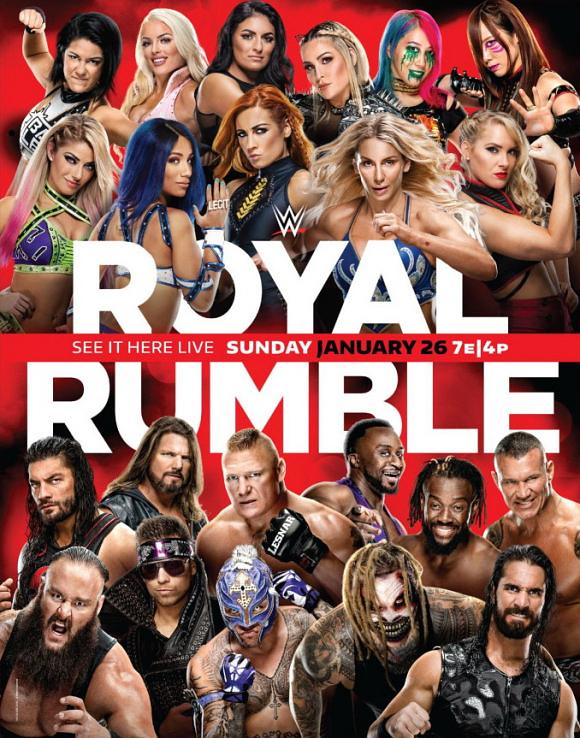 电影《WWE：皇家大战 2020  WWE Royal Rumble 2020》（2020美国）--高清4K/1080P迅雷BT资源下载