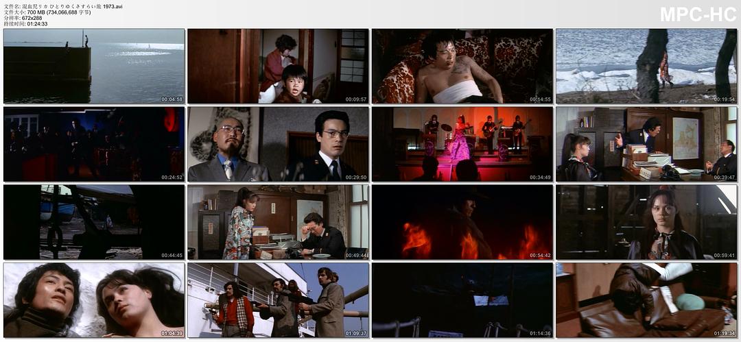 电影《混血儿Rica2 : Lonely Wanderer  混血児リカ ひとりゆくさすらい旅》（1973日本）--高清4K/1080P迅雷BT资源下载