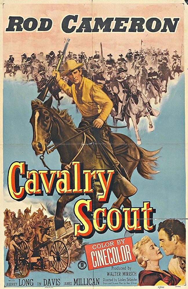 电影《红阵飞将军  Cavalry Scout》（1951美国）--高清4K/1080P迅雷BT资源下载