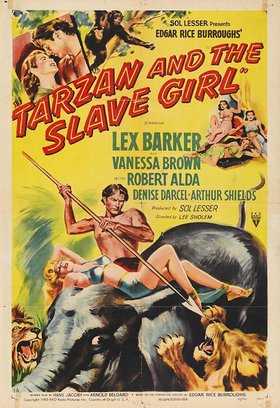 电影《泰山大战狮人国  Tarzan and the Slave Girl》（1950美国）--高清4K/1080P迅雷BT资源下载