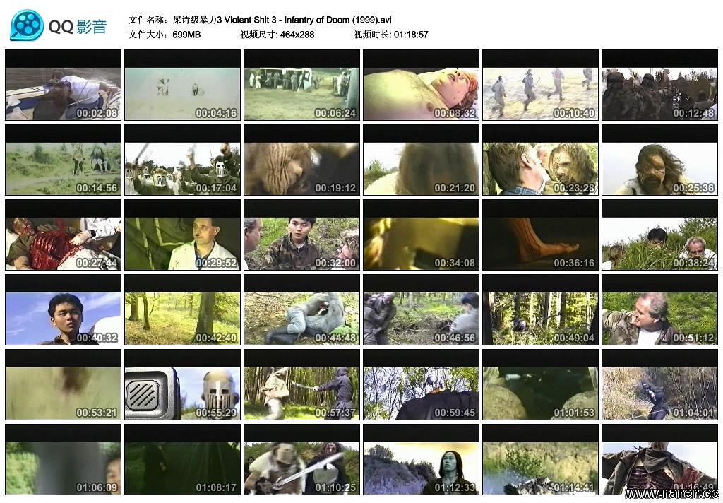 电影《屎诗级暴力3  Violent Shit 3 - Infantry of Doom》（1999德国）--高清4K/1080P迅雷BT资源下载