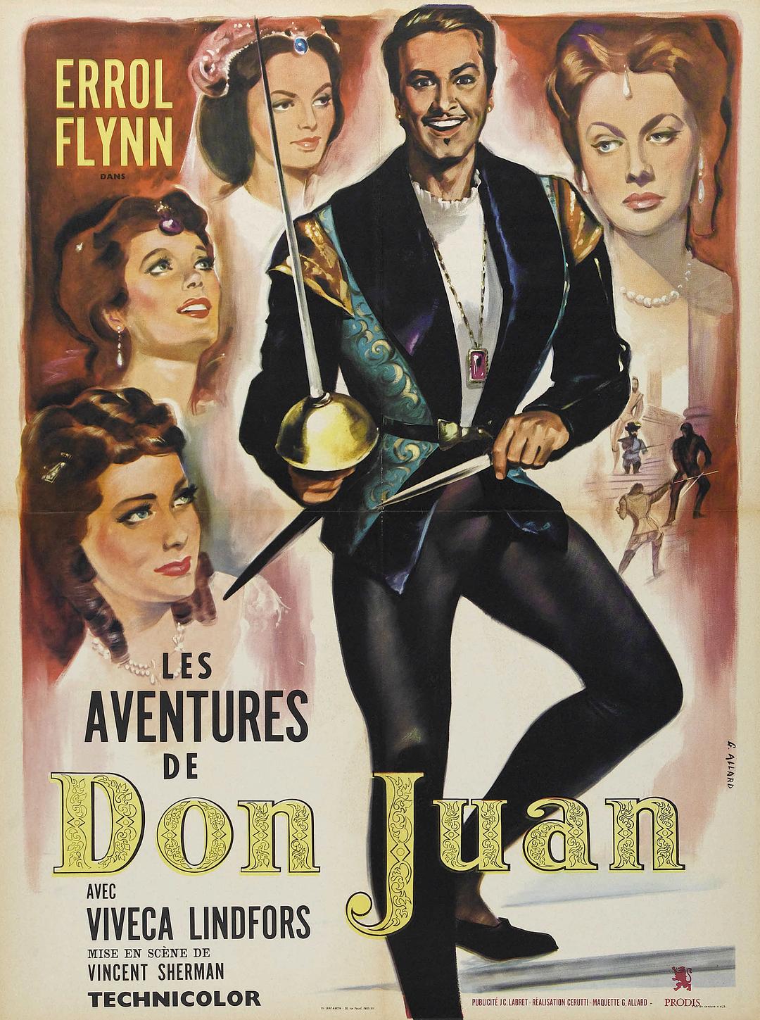 电影《剑侠唐璜  Adventures of Don Juan》（1948美国）--高清4K/1080P迅雷BT资源下载