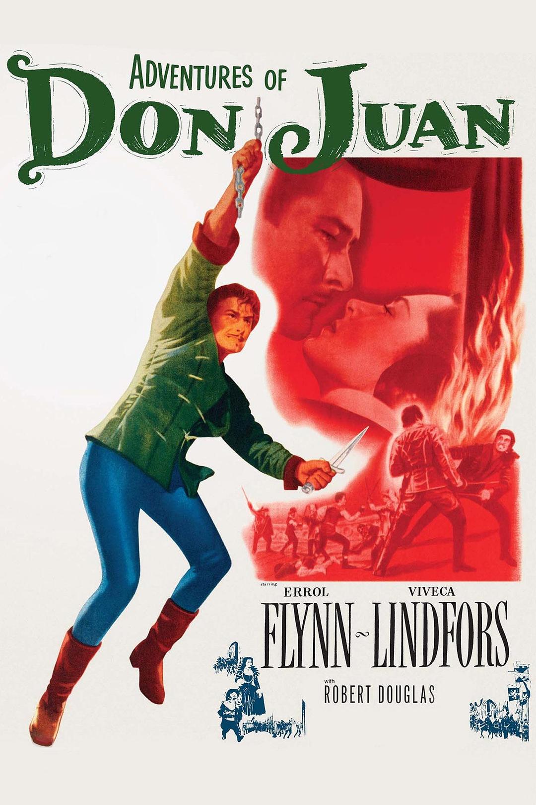 电影《剑侠唐璜  Adventures of Don Juan》（1948美国）--高清4K/1080P迅雷BT资源下载