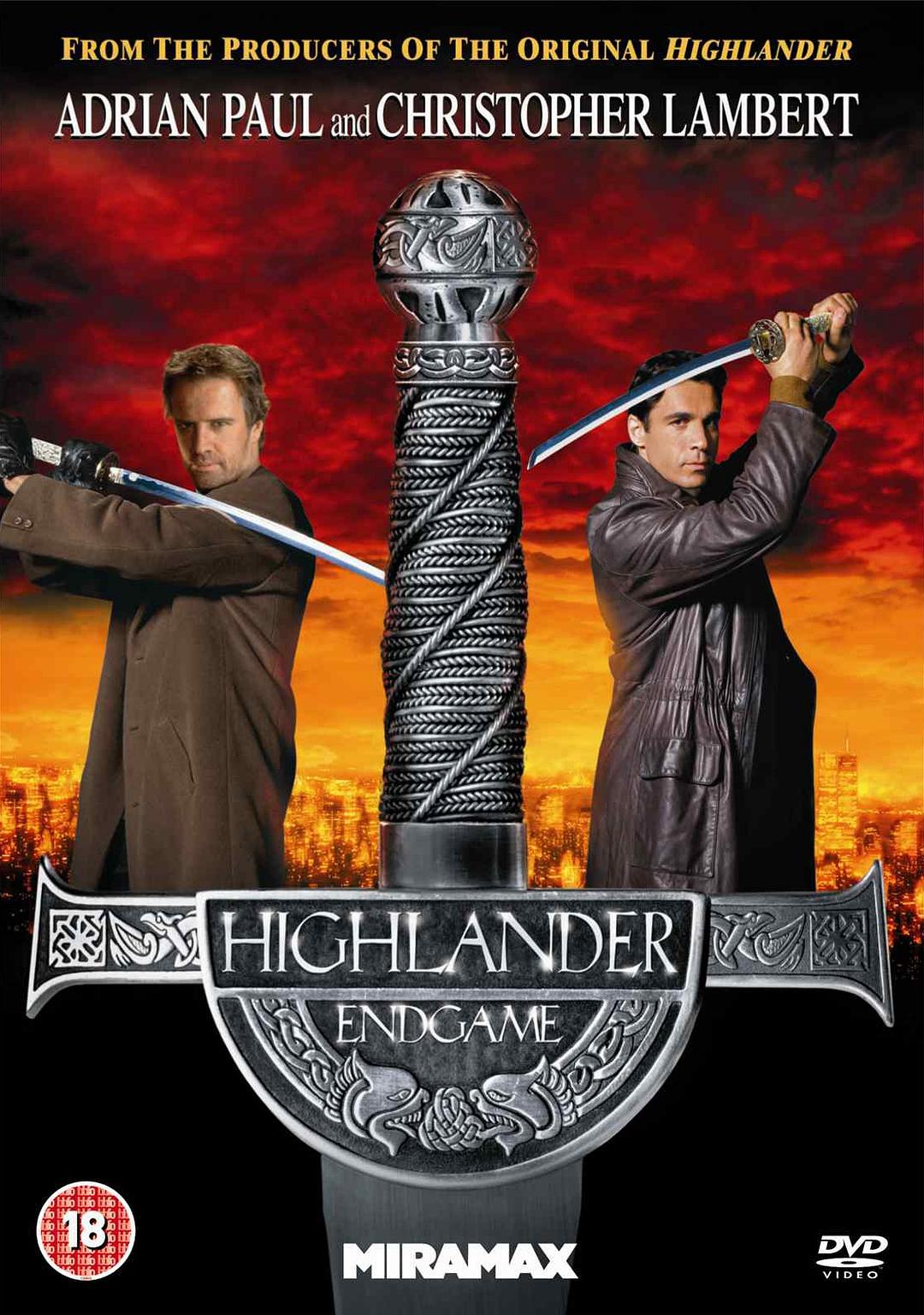 电影《超时空圣战  Highlander: Endgame》（2000英国 / 美国 / 卢森堡）--高清4K/1080P迅雷BT资源下载