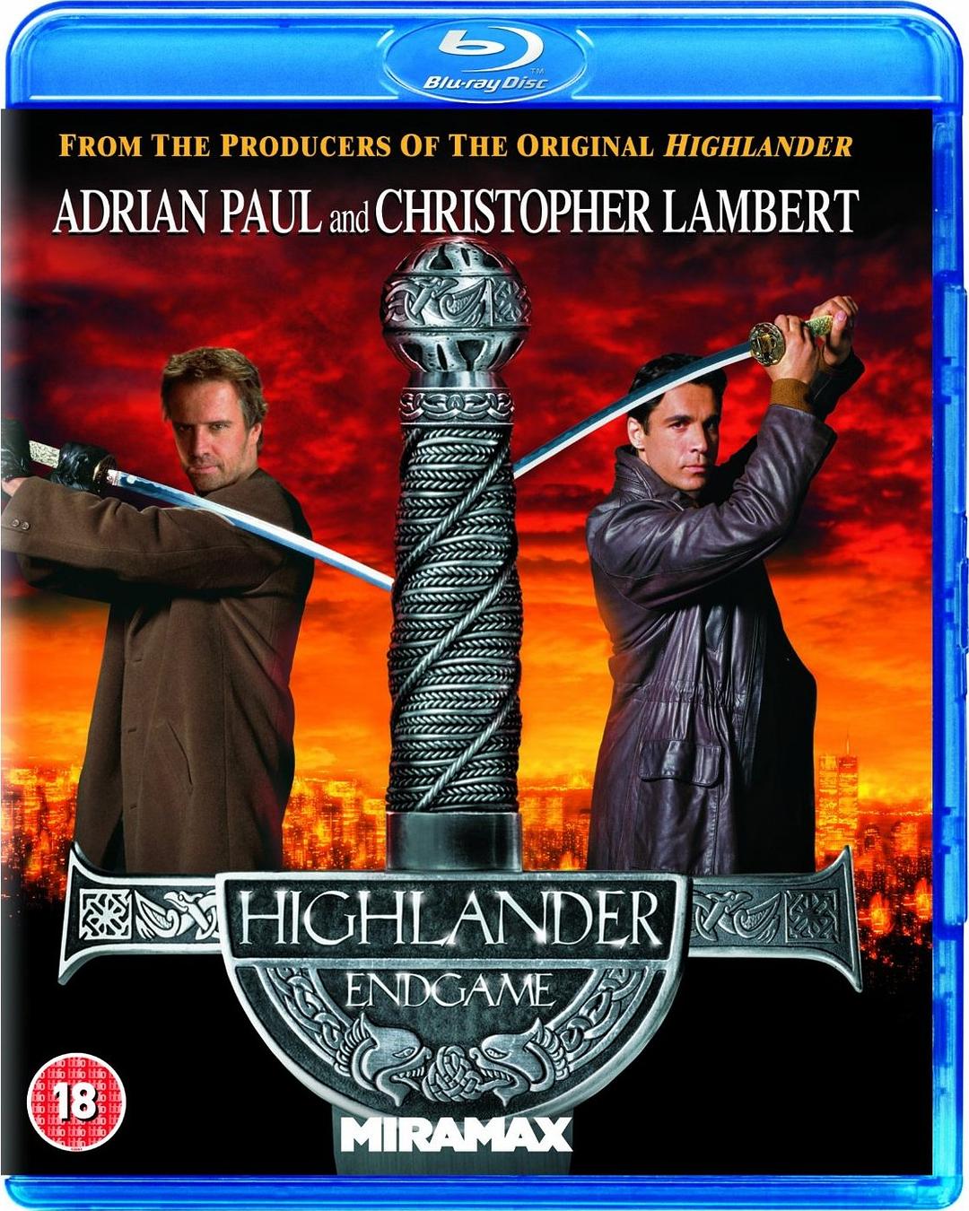 电影《超时空圣战  Highlander: Endgame》（2000英国 / 美国 / 卢森堡）--高清4K/1080P迅雷BT资源下载